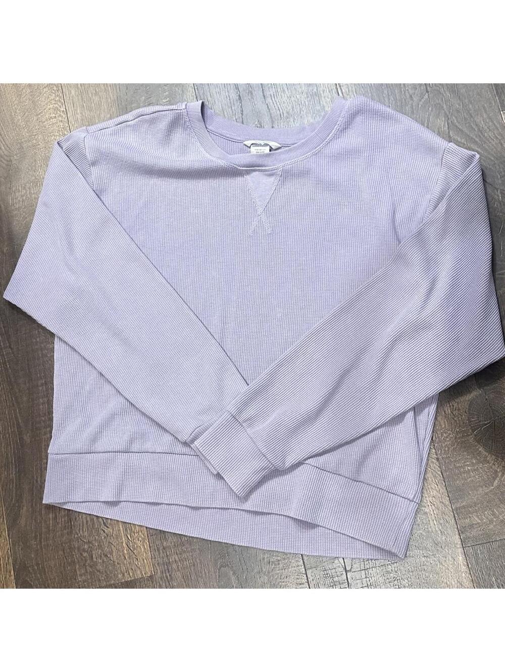 Jockey Women's Purple Sweatshirt